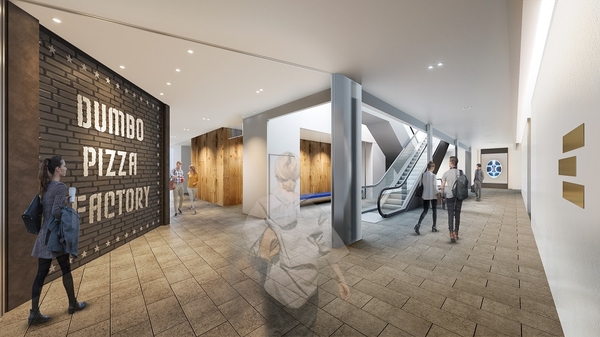 「THE YOKOHAMA FRONT」商業エリア 1階 (イメージのため実際と異なる場合があります)