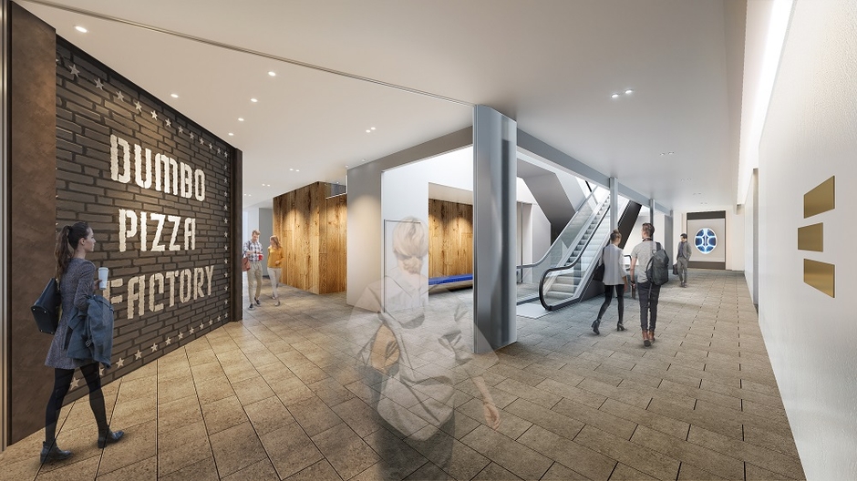 「THE YOKOHAMA FRONT」商業エリア 1階 (イメージのため実際と異なる場合があります)