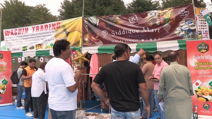 パキスタン側物販店