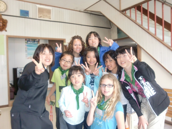 ヨロン島でできた友だち