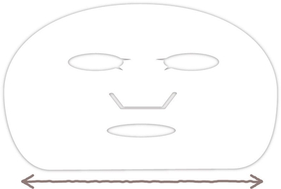約180%伸びて密着!