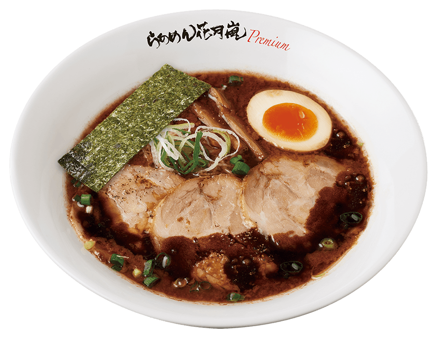 嵐げんこつらあめん_BLACK1,100円(税込)