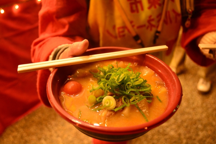 4年ぶりのトマ豚汁