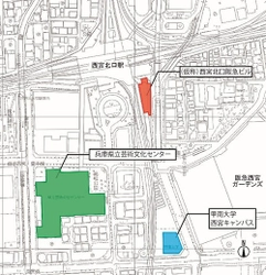 「(仮称)西宮北口阪急ビル」に関西学院大学が入居 ～阪急西宮北口駅周辺の文教地区としての魅力がますます向上します～