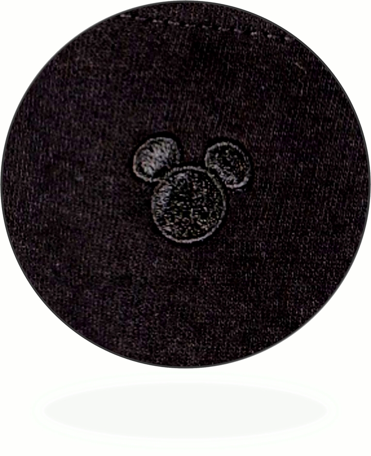 各アイテムに施したミッキーの同色刺繍