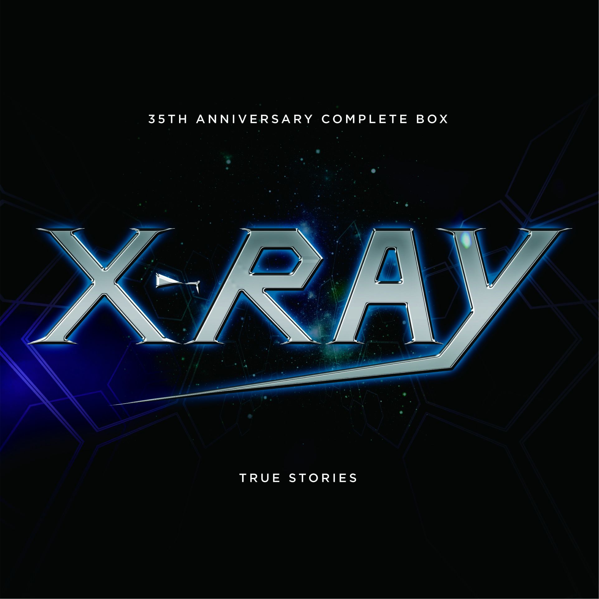 X-RAYの軌跡をすべて詰め込んだ
「35TH ANNIVERSARY COMPLETE BOX~完全制覇~」
奇跡の再プレス!受注受付中!