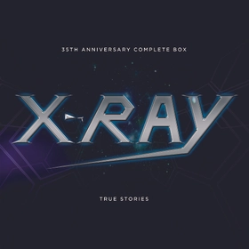 X-RAYの軌跡をすべて詰め込んだ
「35TH ANNIVERSARY COMPLETE BOX～完全制覇～」
奇跡の再プレス！受注受付中！