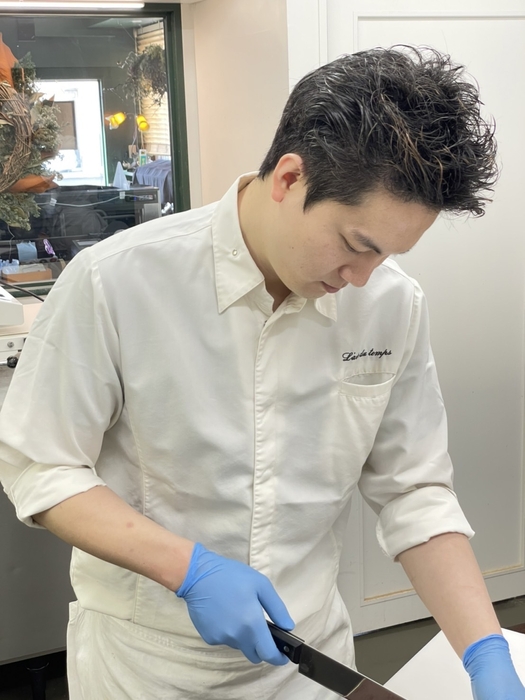 「L'air du temps」　オーナーパティシエ 野崎 正行氏