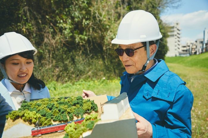 名古屋城外堀(旧瀬戸電跡)