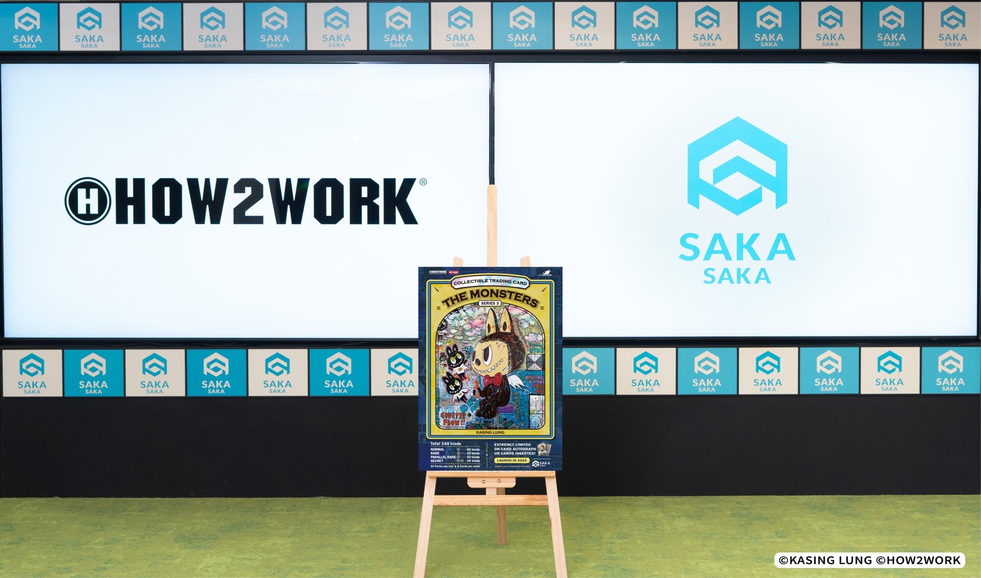 龍家昇直筆サイン入りカードも