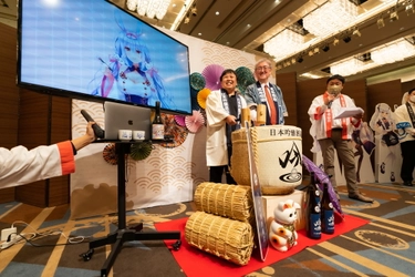 約1,000人がリアル会場に来場！ 総フォロワー約316万人のインフルエンサーたちも参加　 2次元と3次元が融合した国内初の日本酒DXイベント 「enjoy 吟醸酒フェア」が大盛況