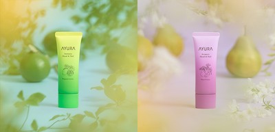 左から:アロマティックハンド&ネイル BG、アロマティックハンド&ネイル FF
