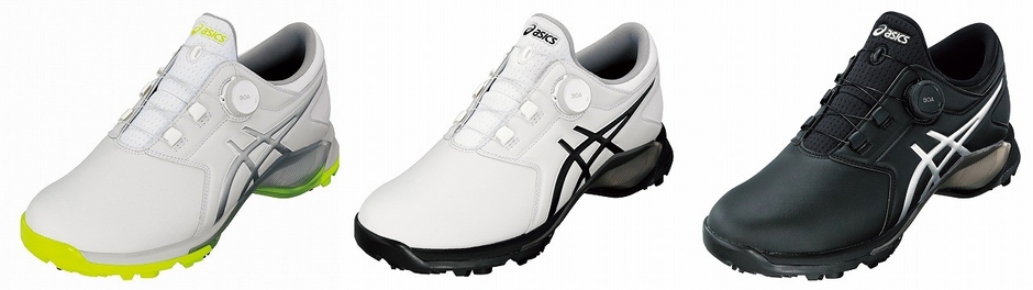 写真左から、ホワイト×セーフティーイエロー、ホワイト×ブラック、ブラック×ピュアシルバー