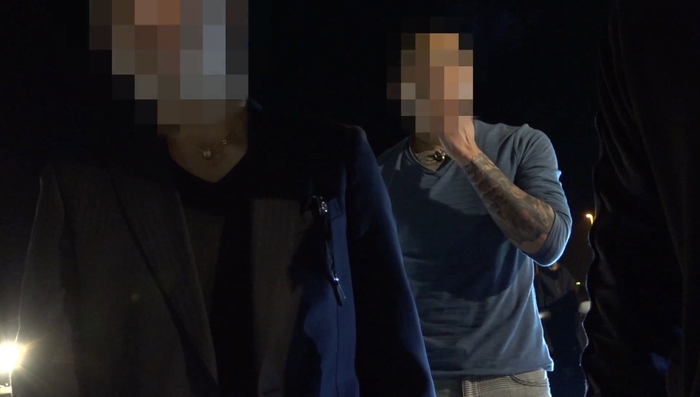 調査中の静止画2