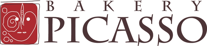 ベーカリーピカソ ロゴ