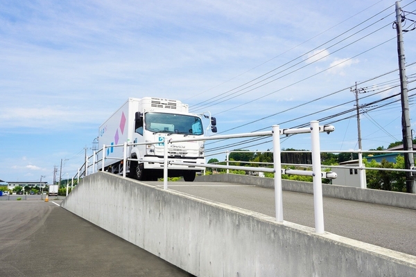 実技研修（坂道・段差）