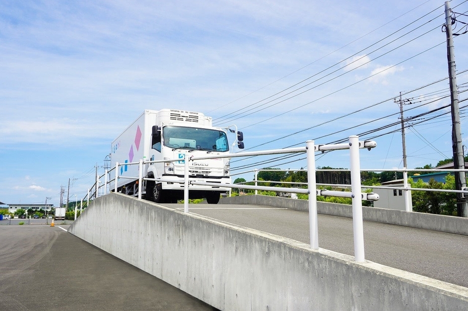 実技研修(坂道・段差)