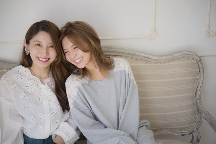 中村沙織と宇野実彩子さん