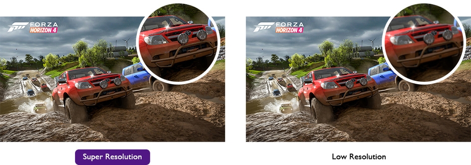 Super Resolution(超解像度)