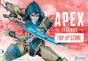 旋風を巻き起こした大ヒット戦略的バトルロイヤルゲーム 「Apex Legends」の公式POP-UP STOREが パワーアップして再来！！
