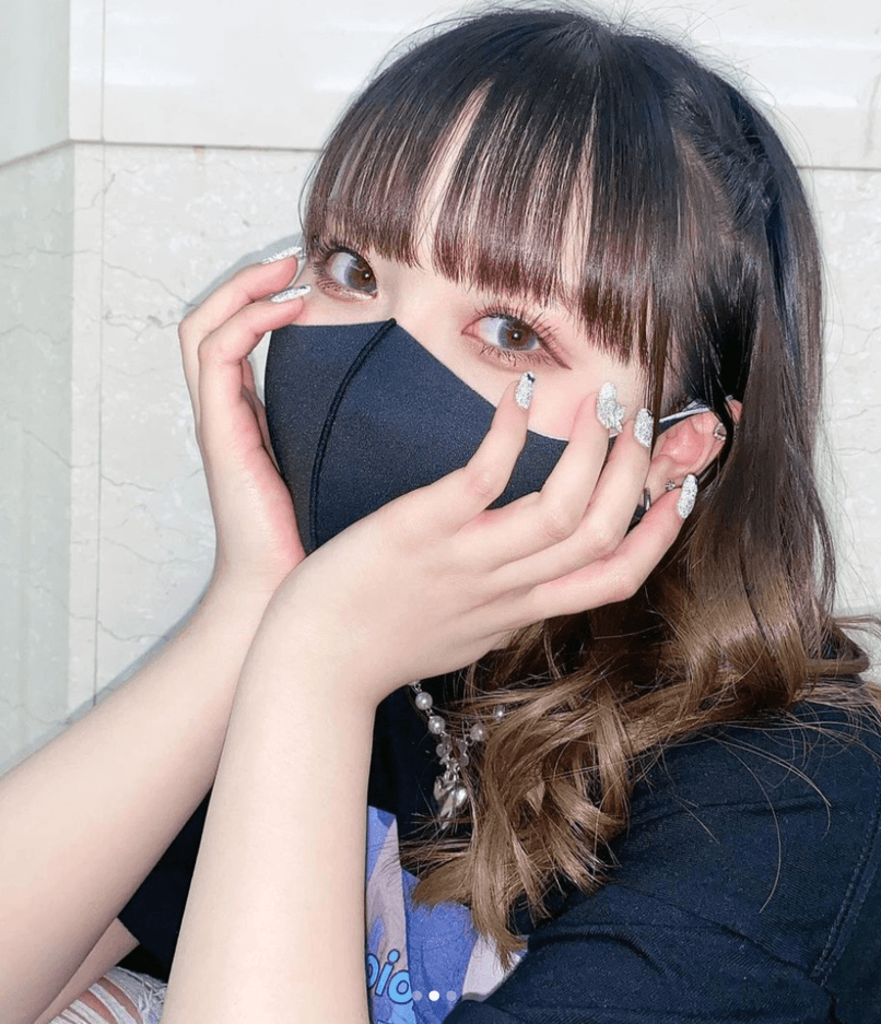 しみずくるみさん(Instagram：＠__s.k0328))にご来店いただきました！