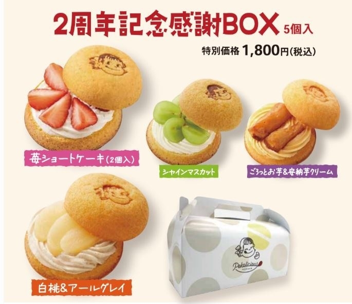 2周年記念感謝BOX