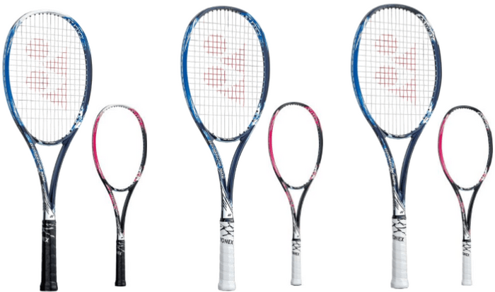 テニスラケット軟式ジオブレイク50を試打！機能や性能をまとめた 