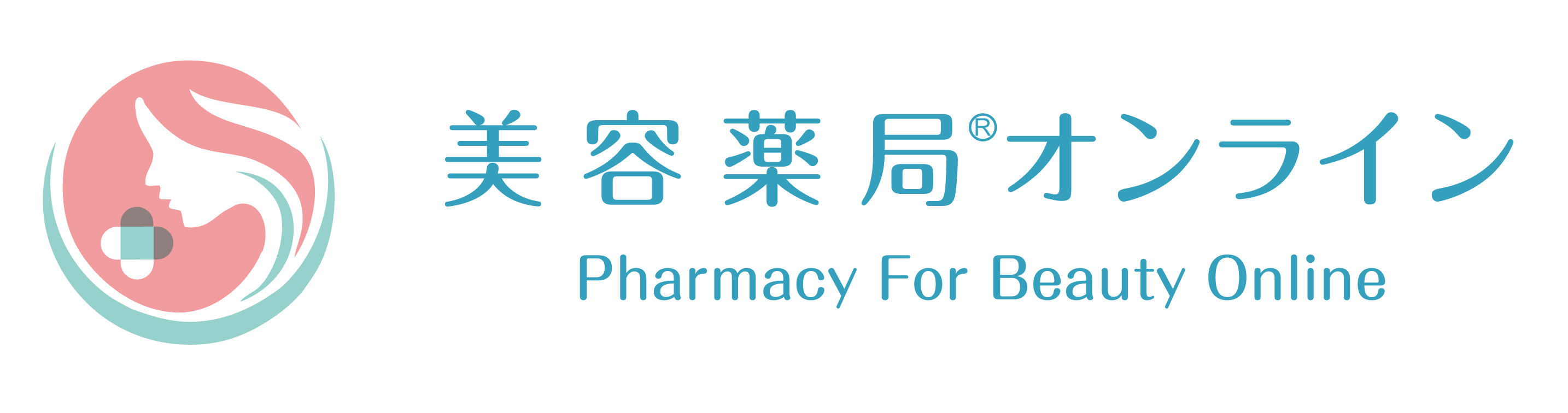 美容薬局(R)オンライン　ロゴ