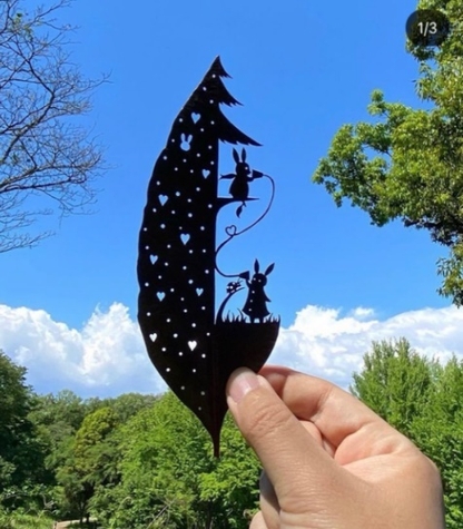 リト@葉っぱ切り絵(作品)