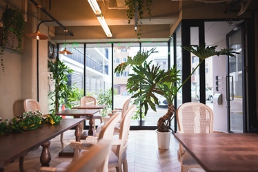 まさに庭！靱公園エリアに究極の定食屋『GARDEN』現る！