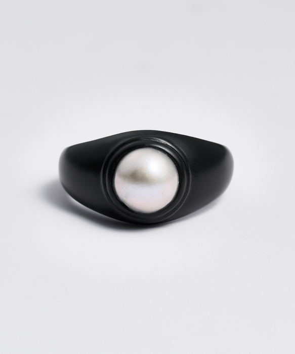 LAMBDA MATTE BLACK　BKパールラウンドR