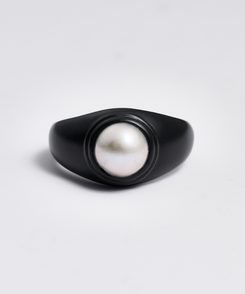 LAMBDA MATTE BLACK　BKパールラウンドR