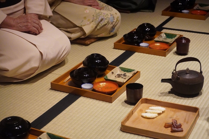 谷屋の利用 お茶事