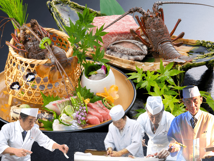 料理によるオーダーメイド演出例/非日常の華やかさを料理で演出できるイチオシ特典
