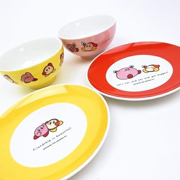 カービィの食器