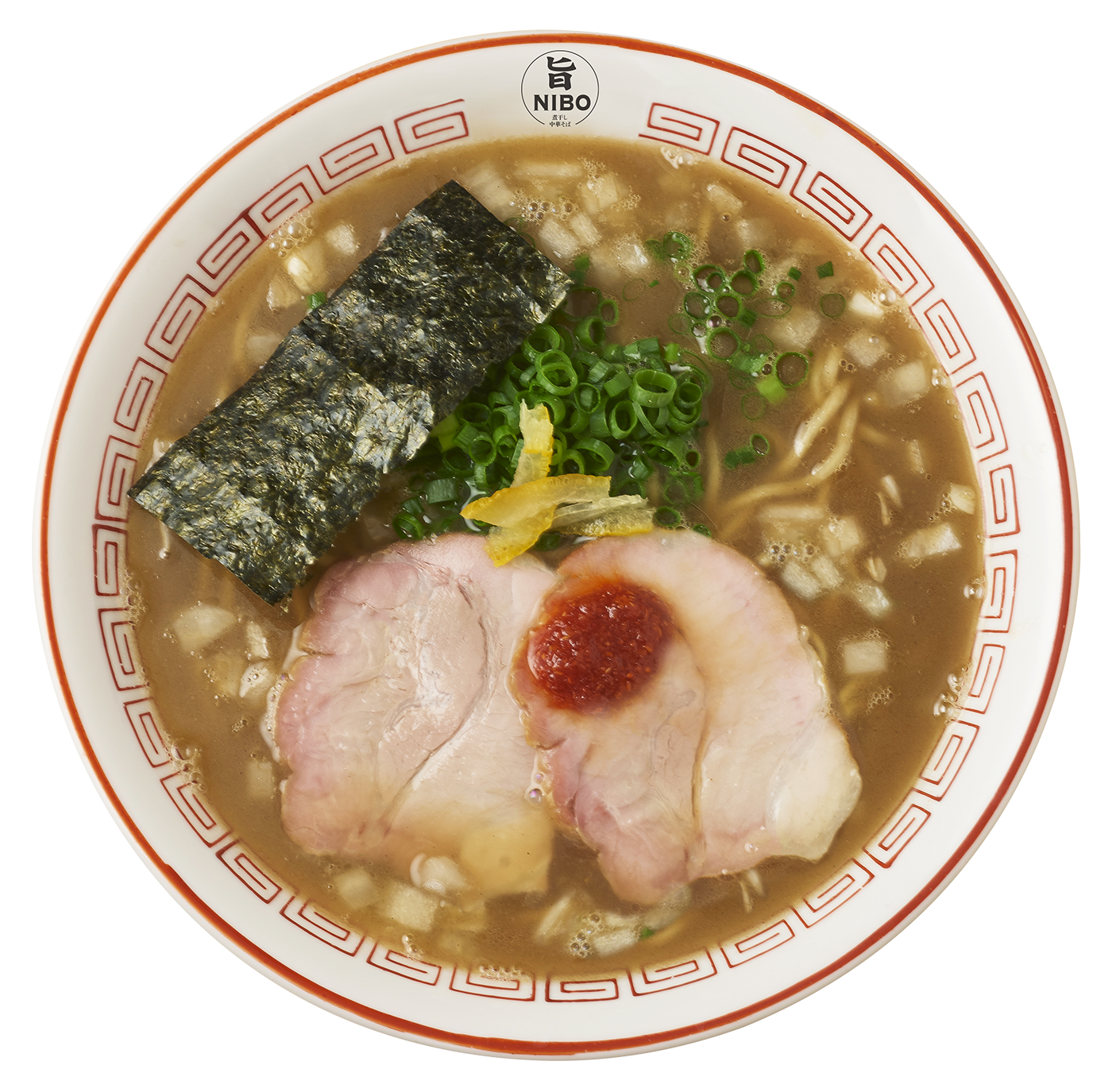 煮干し中華そば 旨NIBO_980円(税込)