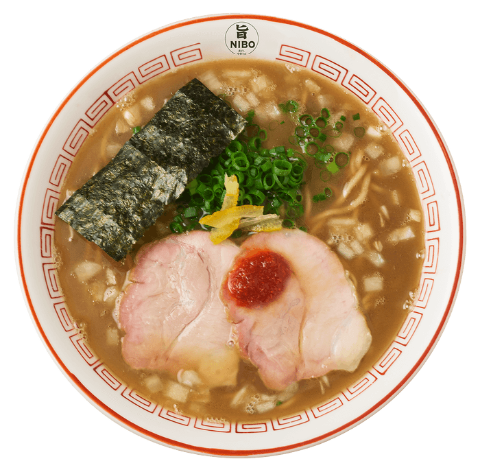 煮干し中華そば 旨NIBO_980円(税込)