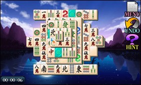 Android版「上海」 ゲーム画面