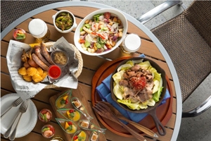 水辺のテラスコース イメージ