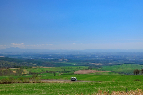 日本一広い公共牧場 ナイタイ高原牧場