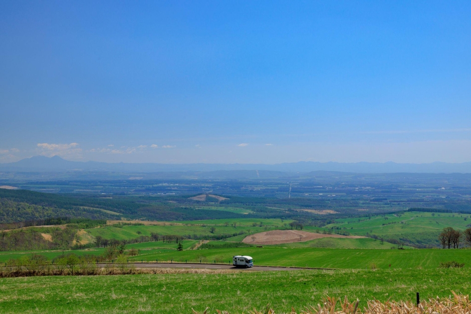 日本一広い公共牧場 ナイタイ高原牧場