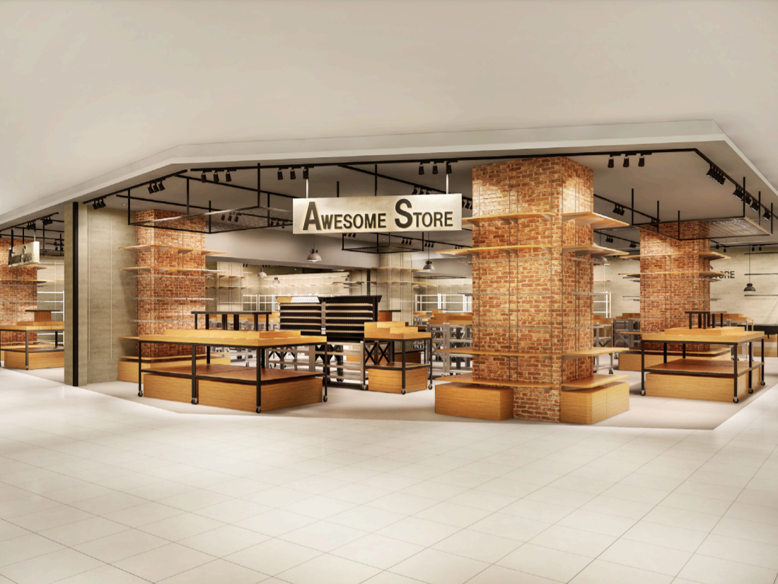 ライフススタイルショップ「オーサムストア」11月、セブンパーク天美に新店舗をオープン！ブランド誕生７年を経て、国内64店舗を展開