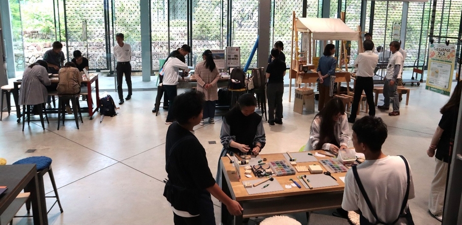 令和7年（2025年）6月実施のTHE GARAGEフェスの様子