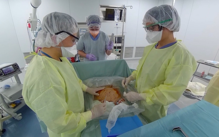 <超緊急帝王切開>