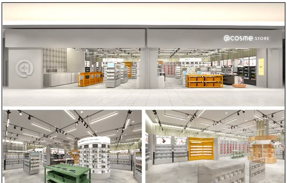 @cosmeSTOREパース