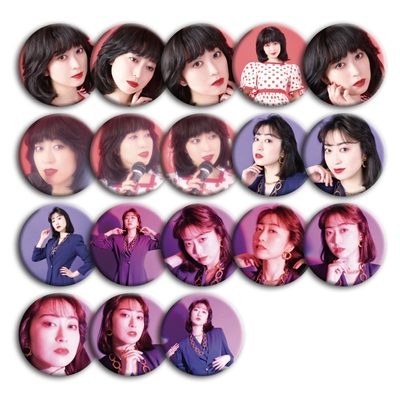【マルベル堂】私もアイドル!私推し福袋 缶バッジ イメージ