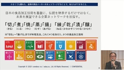 ＜未来の食卓　第一回ビジネスフォーラム＞ 未来の食卓が目指す事業目的を説明 ～プロフェッショナルが「食」で抱える課題を議論～