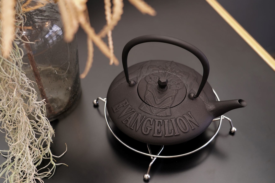 鉄瓶EVANGELION イメージ