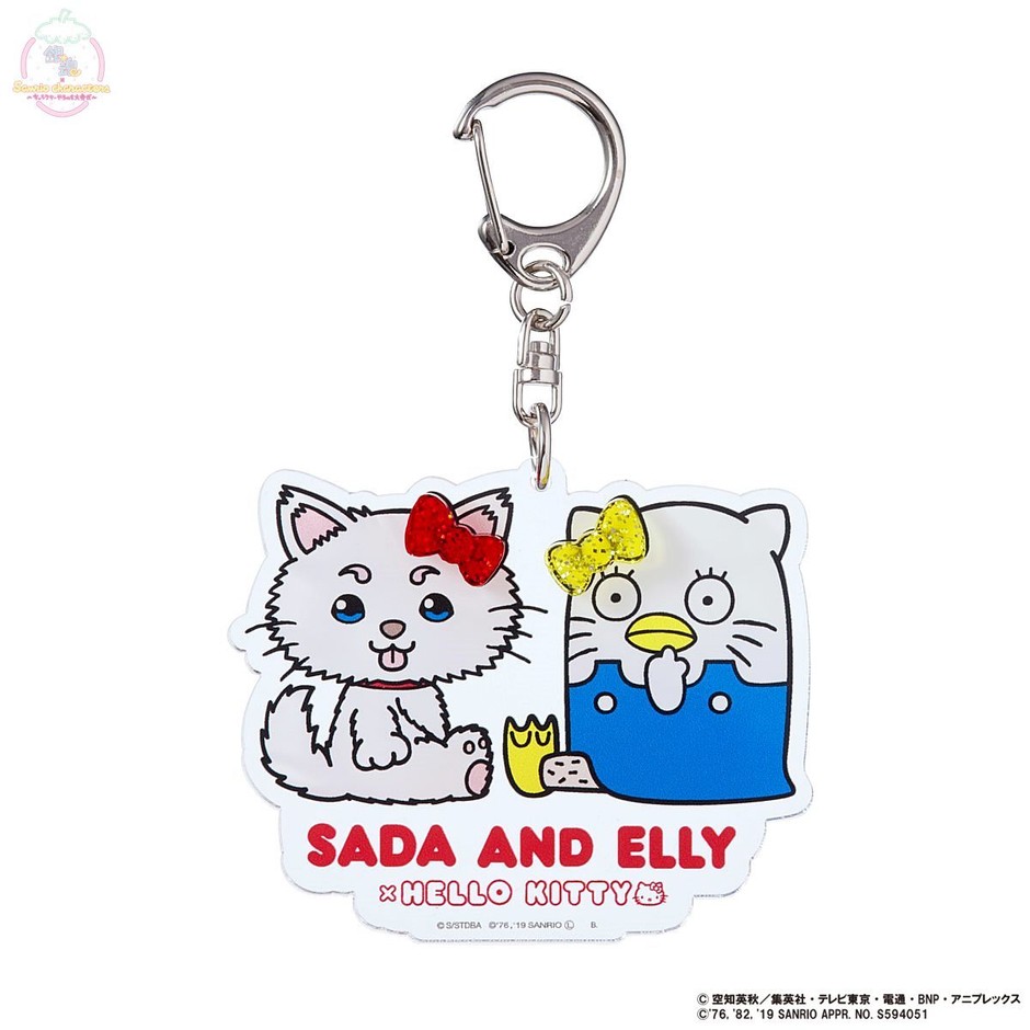 銀魂×サンリオ」が初コラボ！トートなど全15商品が登場 銀さんや 
