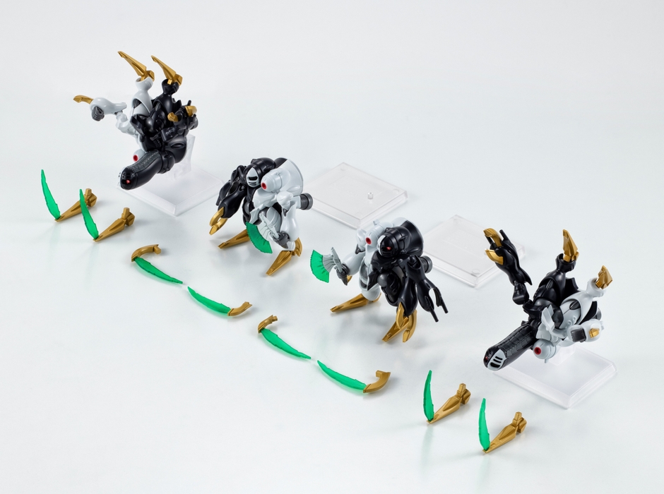 FW GUNDAM CONVERGE CORE 機動戦士クロスボーン・ガンダム 鋼鉄の7人 ディキトゥスセット(イメージ2)